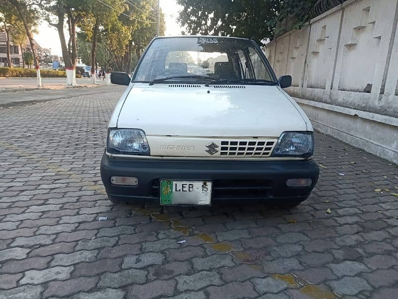 Suzuki Mehran 2015 0