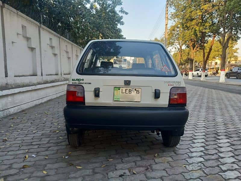 Suzuki Mehran 2015 1