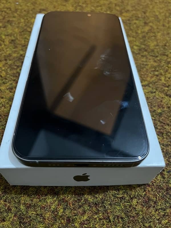 iPhone 15pro max jv 256GB with box Natural colour 3