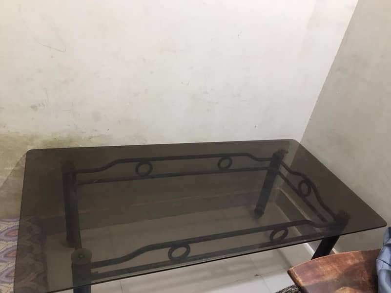 CENTER GLASS TABLE 0