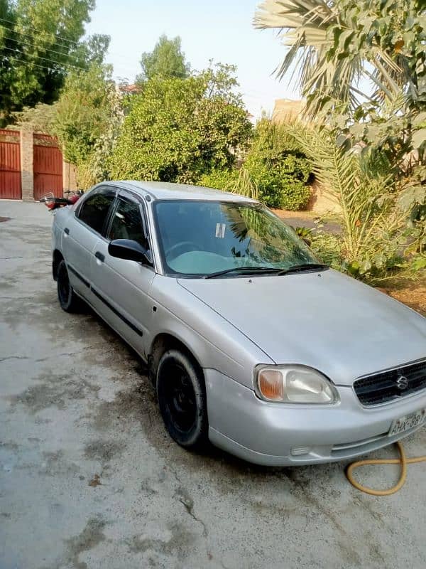 Suzuki Baleno 2005 4