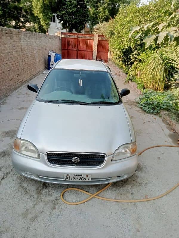 Suzuki Baleno 2005 8