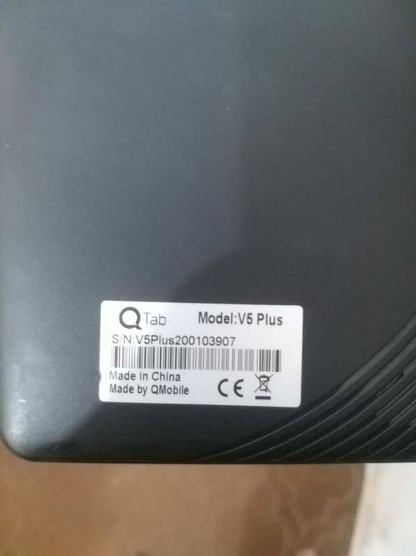 Q Tab V5 Plus 9