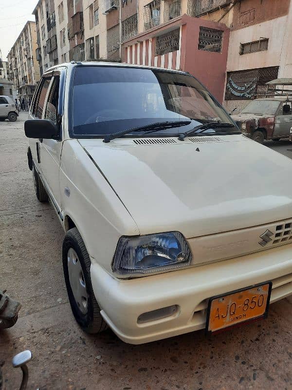 Suzuki Mehran VXR 2005 1