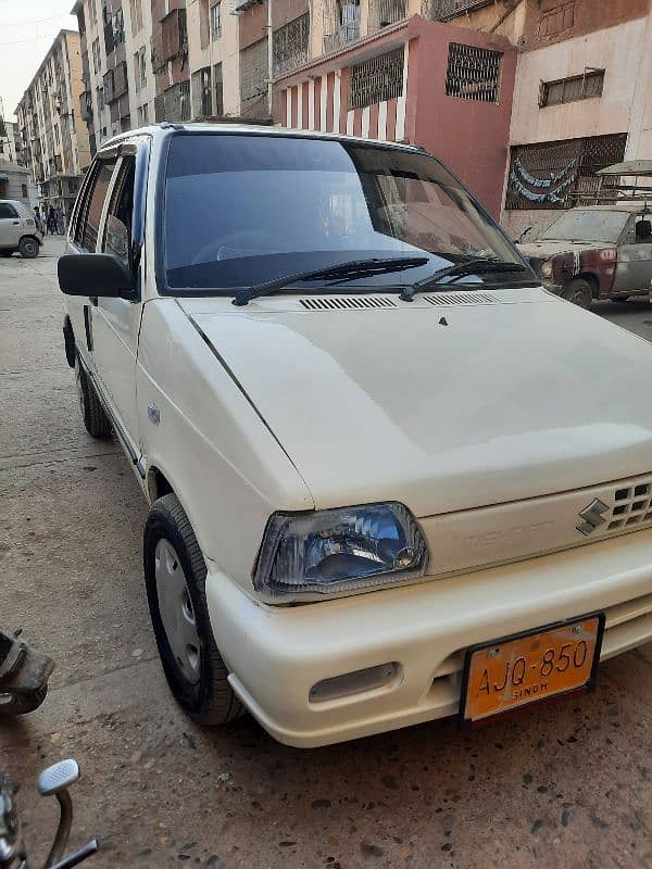 Suzuki Mehran VXR 2005 4