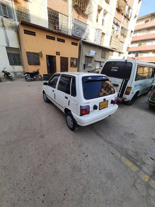 Suzuki Mehran VXR 2005 5