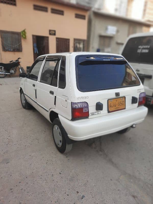 Suzuki Mehran VXR 2005 6