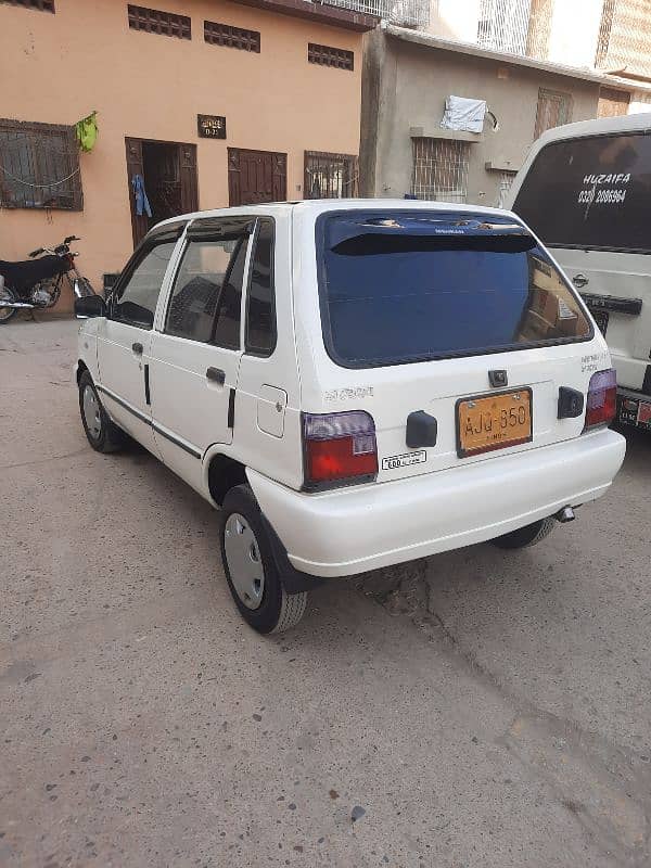 Suzuki Mehran VXR 2005 7