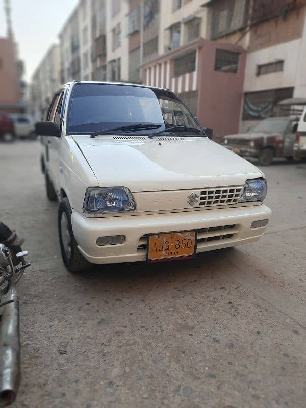 Suzuki Mehran VXR 2005 8