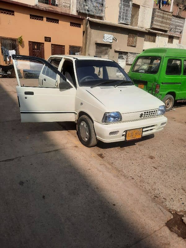 Suzuki Mehran VXR 2005 12