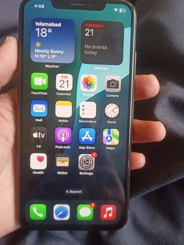 xs max gold 512 gb pta apprved face id of 1