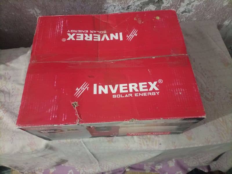 inverex Veyron II 1.2kw solar inverter 1