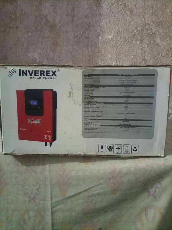 inverex Veyron II 1.2kw solar inverter 2