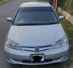 Honda Civic EXi 2004