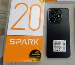 tecno Spark 20 for sale 8+8 256