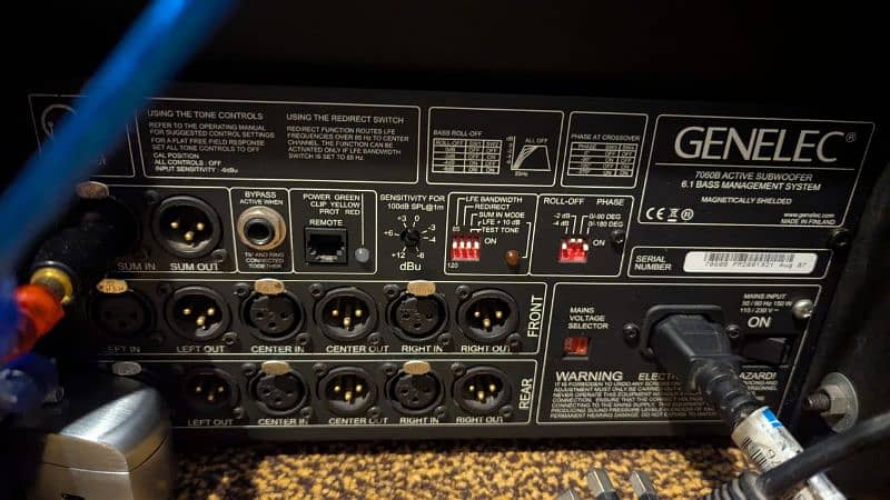 Genelic subwoofer (Klipsch,Denon,marantz,Bose,speakers,amplifier,kef) 3