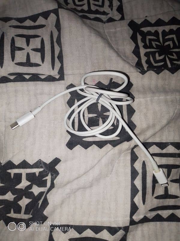 Iphone Type C Cable For Sale With Box 0