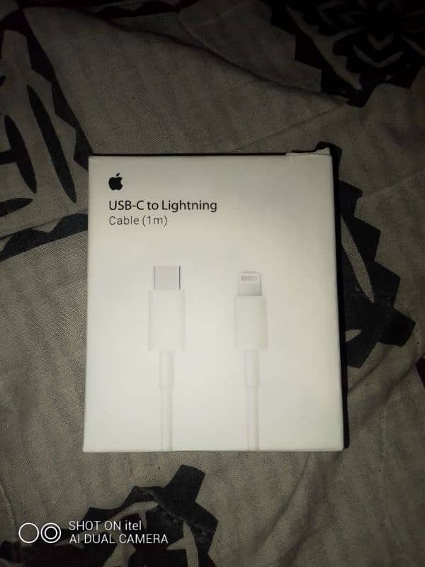 Iphone Type C Cable For Sale With Box 2