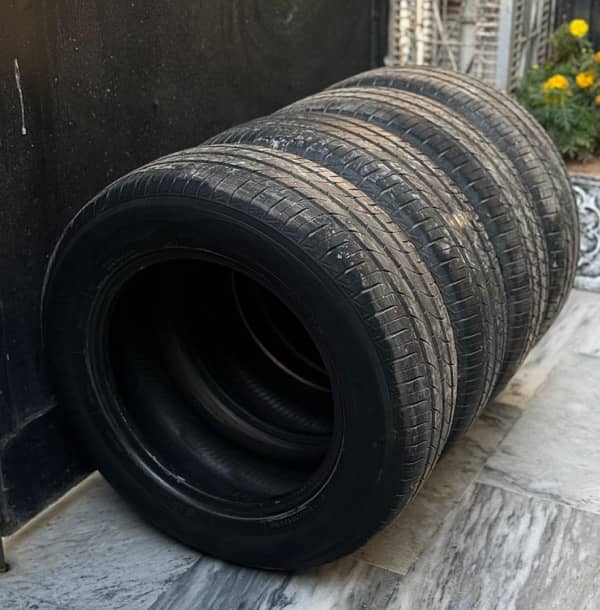 Tyres Japanese Toyo 6