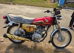 HONDA CG-125,Self Start