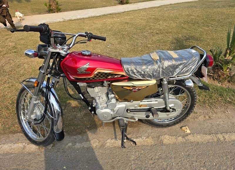 HONDA CG-125,Self Start 1