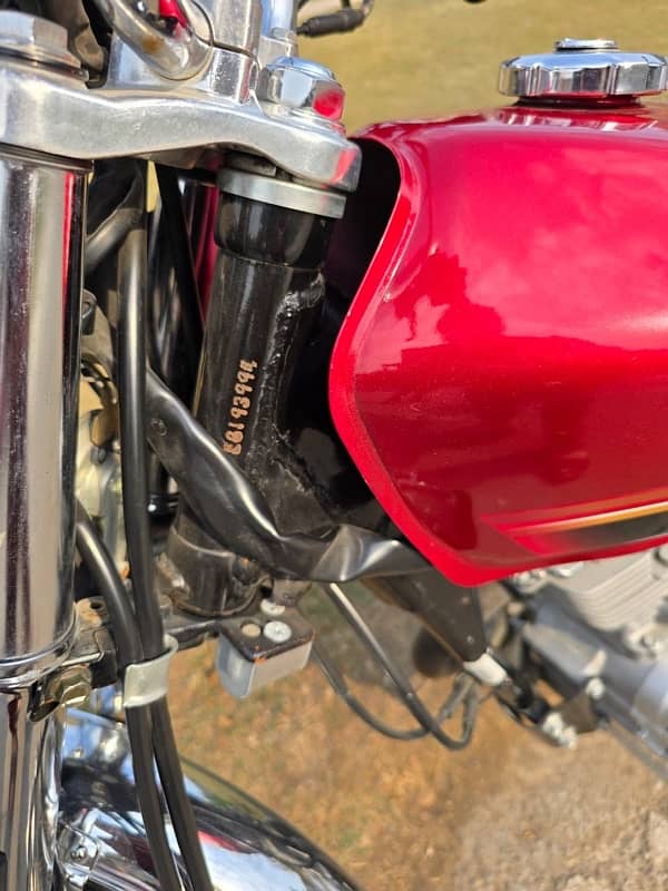 HONDA CG-125,Self Start 3