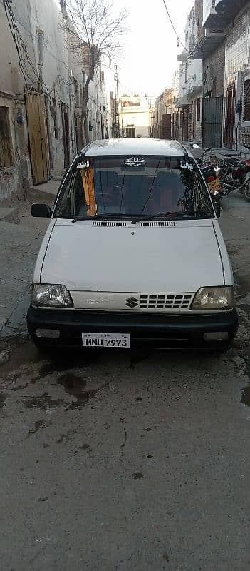 Suzuki Mehran 1997 6