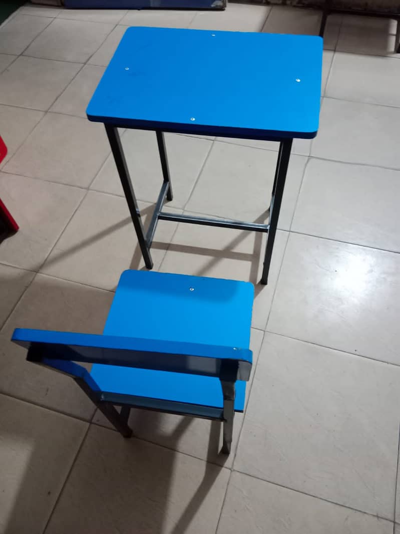 School furniture|Chair Table set | Bench| chairs| Student bench 14