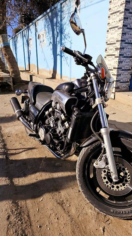 Yamaha Vmax 1200cc 6