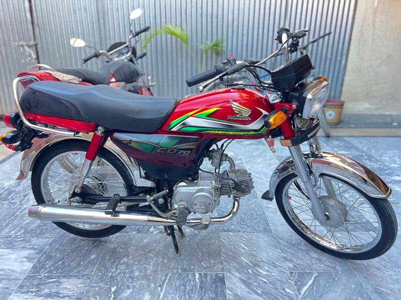 Honda 70cc 2022 model 1