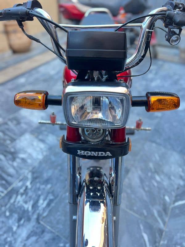 Honda 70cc 2022 model 2