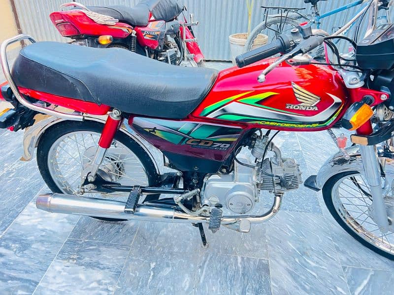 Honda 70cc 2022 model 3