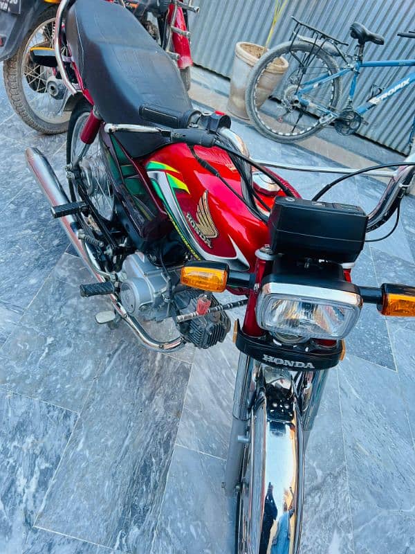 Honda 70cc 2022 model 4