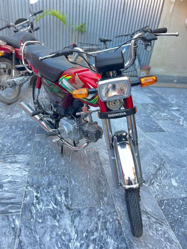 Honda 70cc 2022 model 7