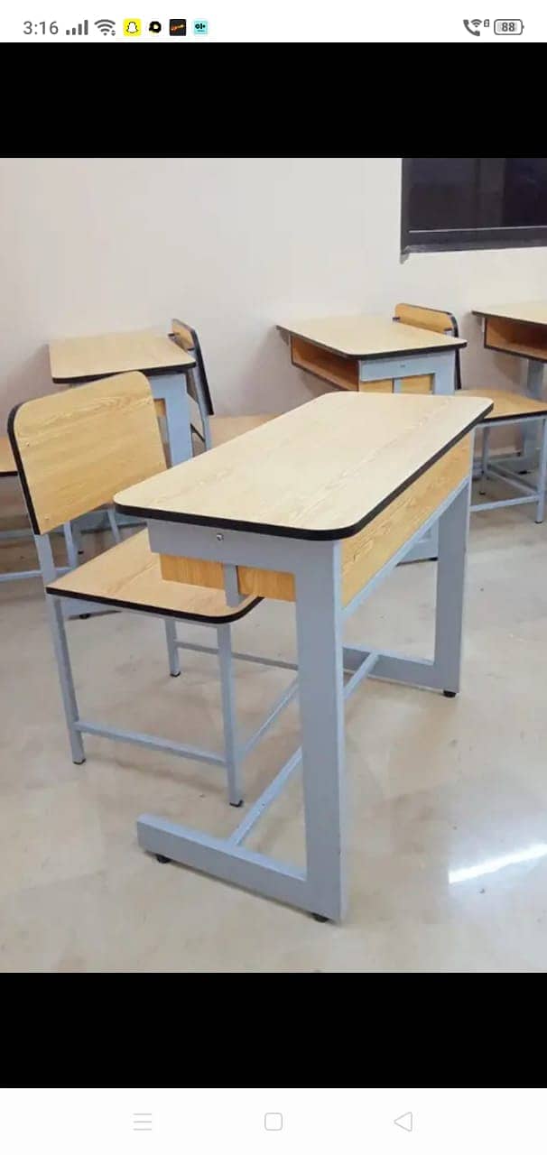 School furniture|Chair Table set | Bench| chairs| Student bench 18