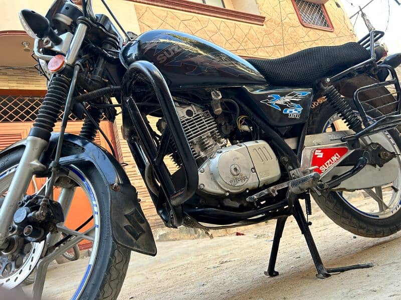 Suzuki GS 150 Special Edition 2