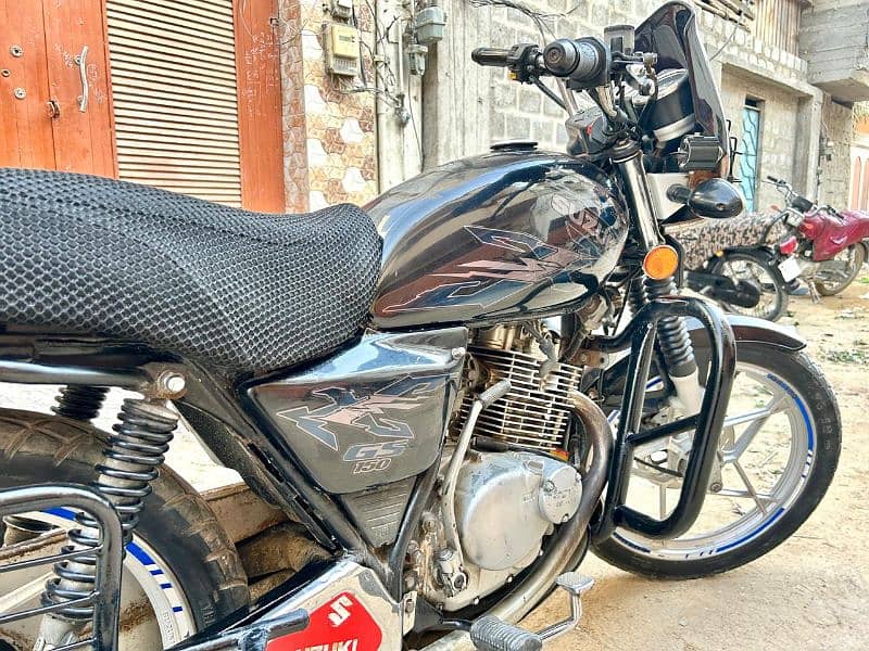 Suzuki GS 150 Special Edition 15