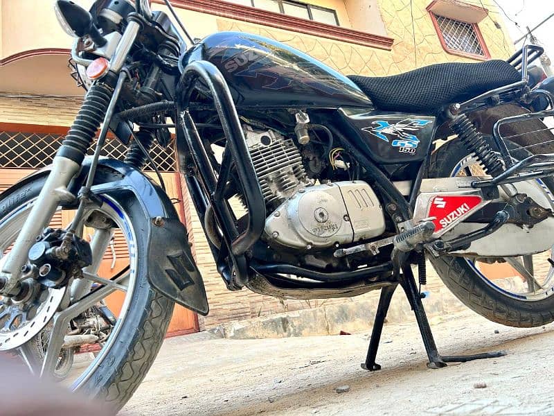 Suzuki GS 150 Special Edition 16