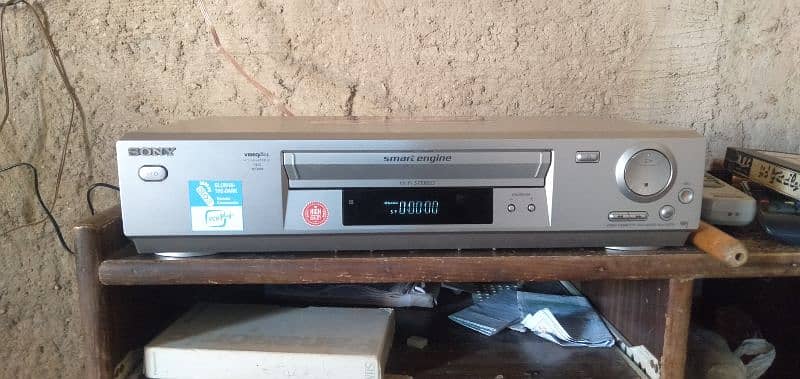 SONY VCR VHS 0