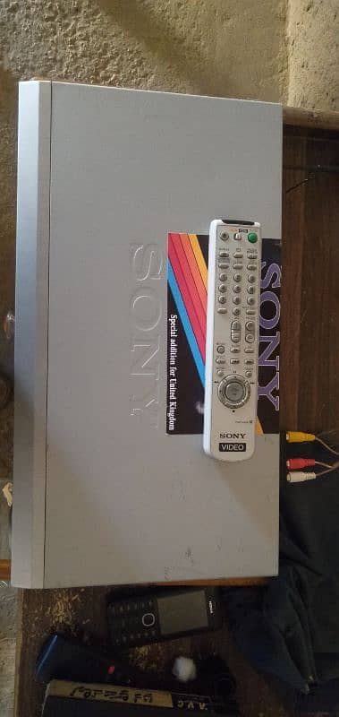 SONY VCR VHS 2