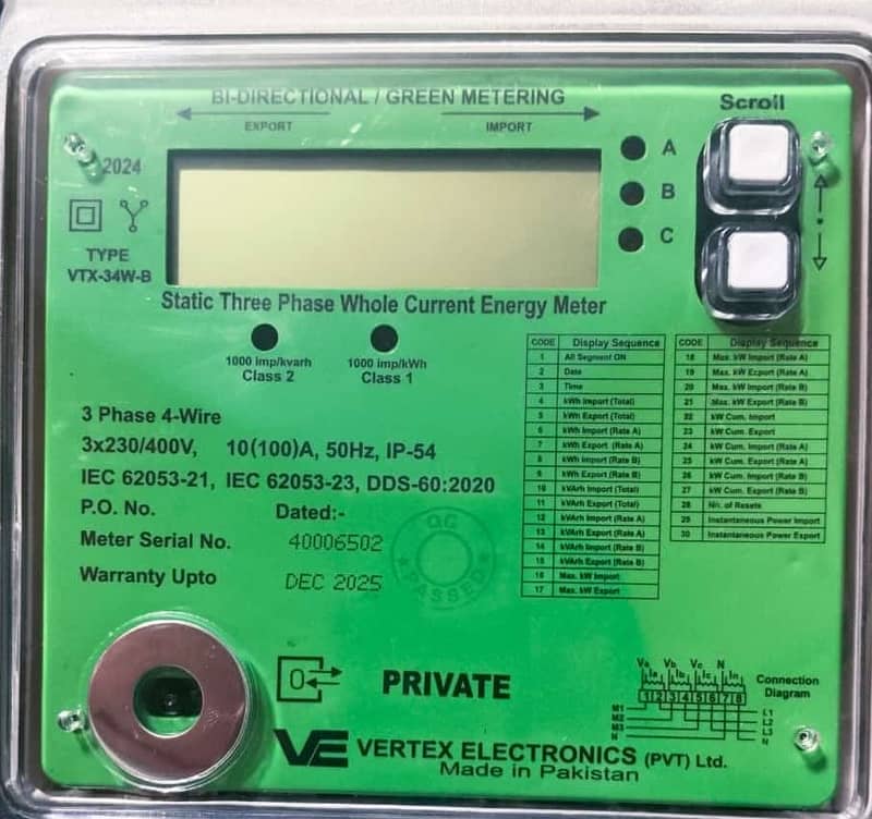 15 KW On-Grid Solar System for AWT Badaber Peshawar Net Metering Ready 1