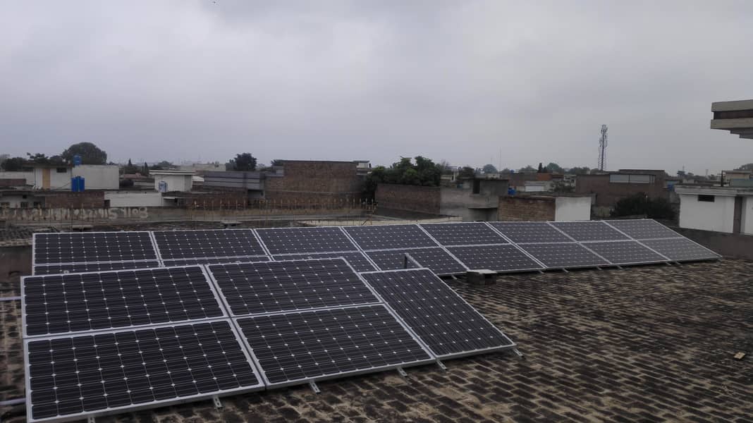 15 KW On-Grid Solar System for AWT Badaber Peshawar Net Metering Ready 4