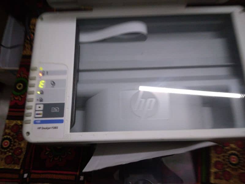 HP Deskjet F-380 Printer 0