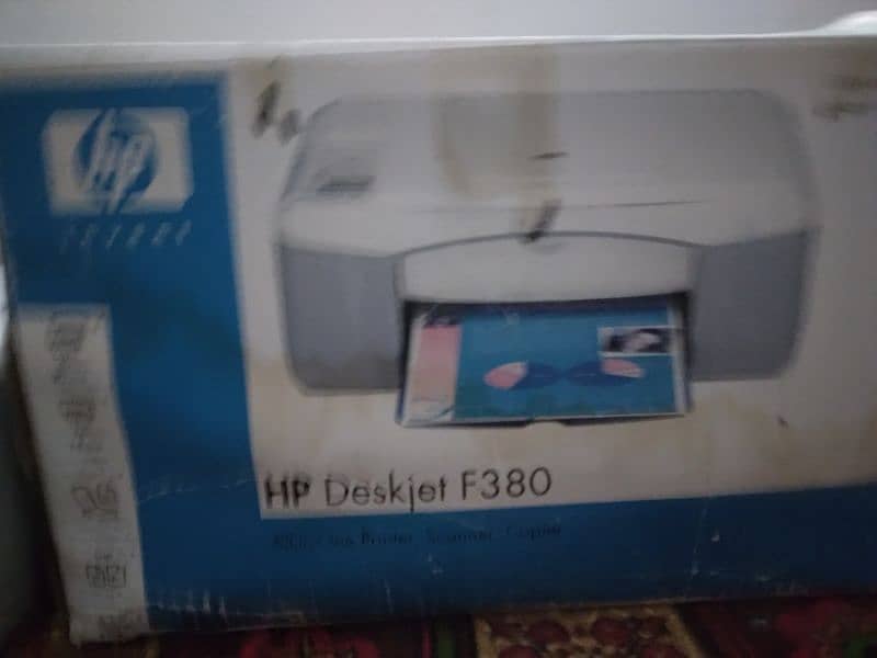 HP Deskjet F-380 Printer 5