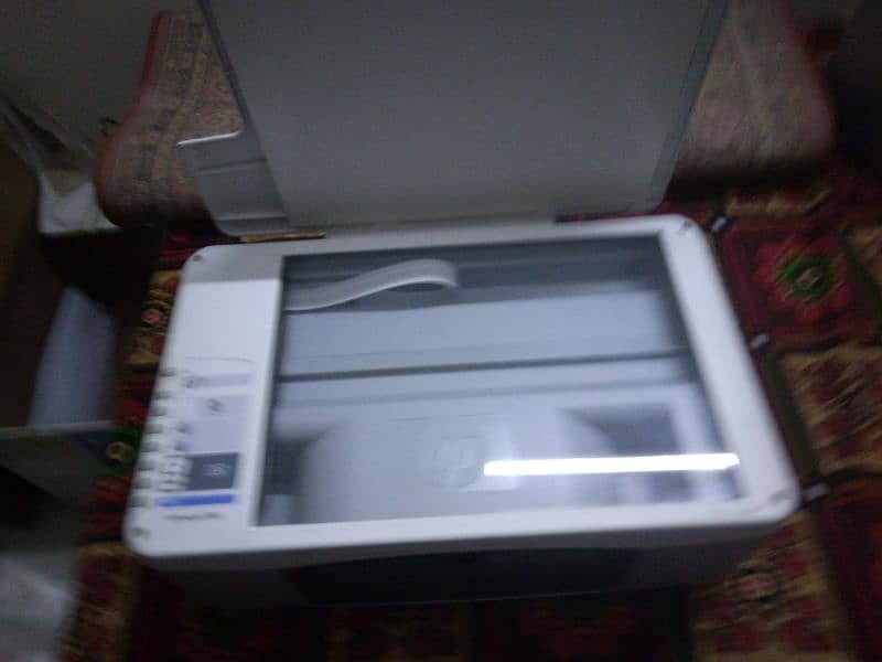 HP Deskjet F-380 Printer 7