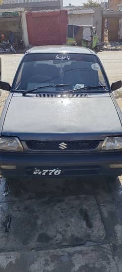 Suzuki Mehran VX 2012