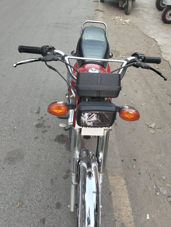 Honda CG-125 0