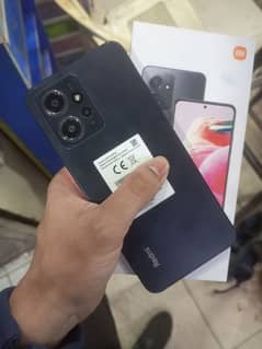 Redmi Note 12 New conditon 8GB 128GB 5 months Warenty complete saman