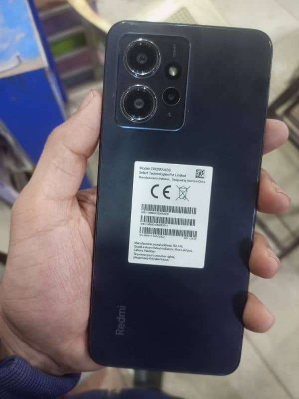 Redmi Note 12 New conditon 8GB 128GB 5 months Warenty complete saman 1