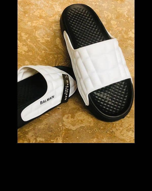 Men's Rubber Casual Slide Slippers 2